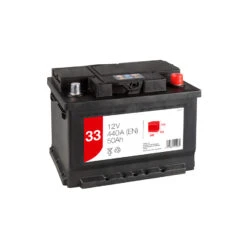 Autobatterie 33, 50 Ah, 440 A, 12 V