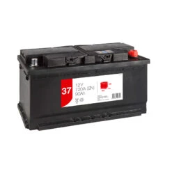 Autobatterie 37, 90 Ah, 720 A, 12 V