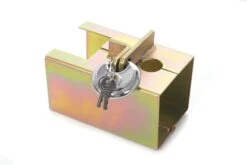 Anhängerkupplungsschloss Aus Verzinktem Stahl, Norauto