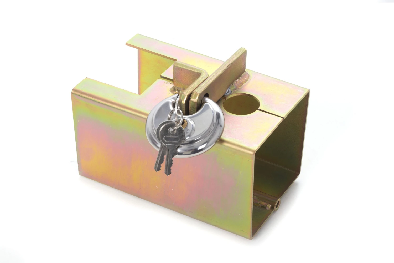 Anhängerkupplungsschloss Aus Verzinktem Stahl, Norauto 1 Anhängerkupplungsschloss Aus Verzinktem Stahl, Norauto