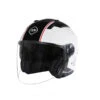 Jethelm 801, Größe L, Weiß, Von Ride, 1 Stück