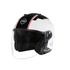 Jethelm 801, Größe XL, Weiß, Von Ride, 1 Stück