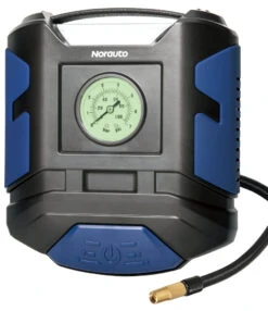 Analoger Mini-Kompressor Von Norauto, 12V, 20L, 7bar