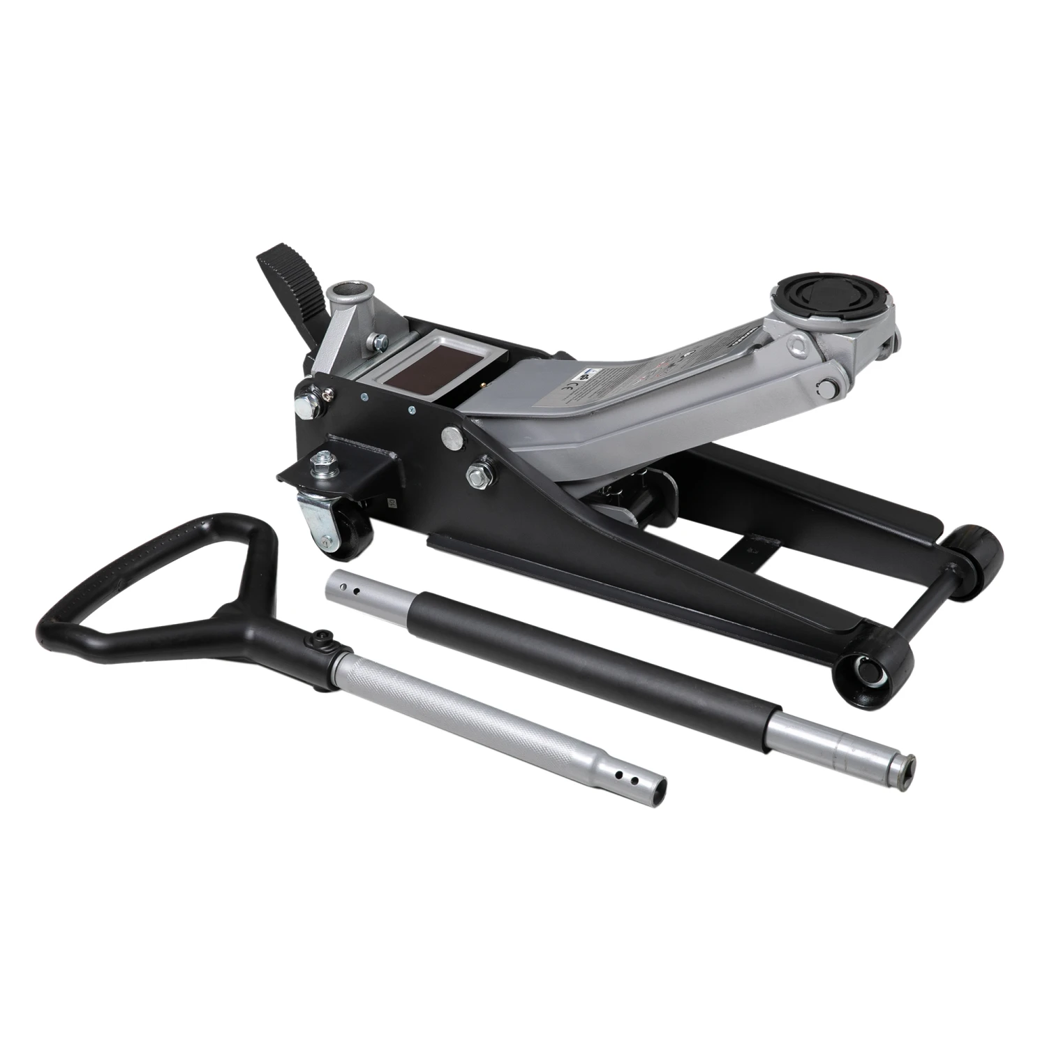 Rollwagenheber Low Profile 2T Mit Doppelkolben, Norauto 1 Rollwagenheber Low Profile 2T Mit Doppelkolben, Norauto