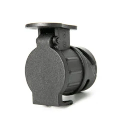 Kurzadapter Für Die Anhängerkupplung, 13-7-polig, Von Norauto, Schwarz, 1 Stück