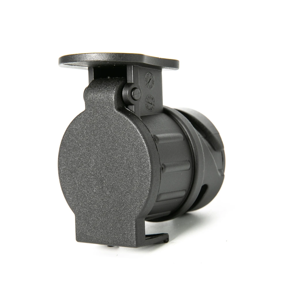 Kurzadapter Für Die Anhängerkupplung, 13-7-polig, Von Norauto, Schwarz, 1 Stück 1 Kurzadapter Für Die Anhängerkupplung, 13-7-polig, Von Norauto, Schwarz, 1 Stück