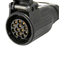 Adapter Mit Kabel, 13-polig Auf 7-polig Für Anhänger Von Norauto, 50cm 3 Adapter Mit Kabel, 13-polig Auf 7-polig Für Anhänger Von Norauto, 50cm – Bild 3