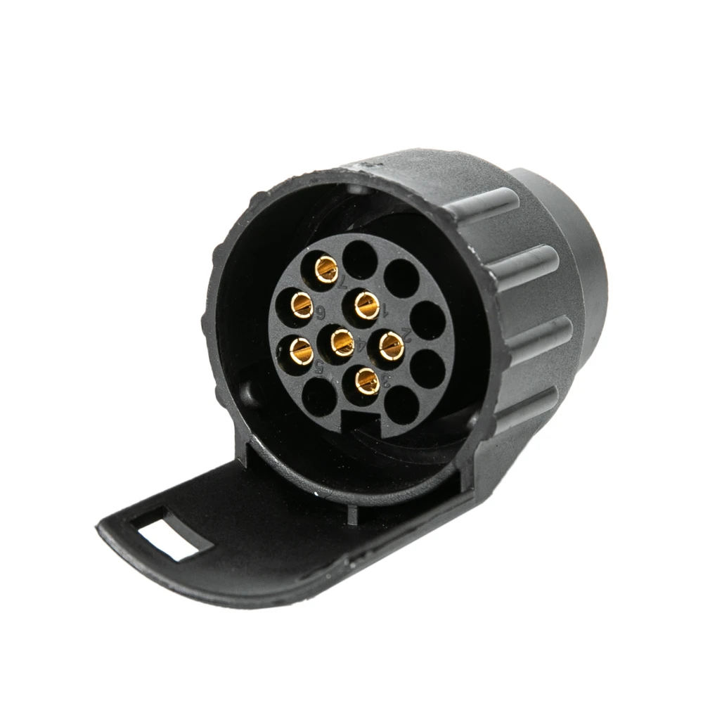 Kurzadapter Für Die Anhängerkupplung, 7-13-polig, Von Norauto, 1 Stück 1 Kurzadapter Für Die Anhängerkupplung, 7-13-polig, Von Norauto, 1 Stück