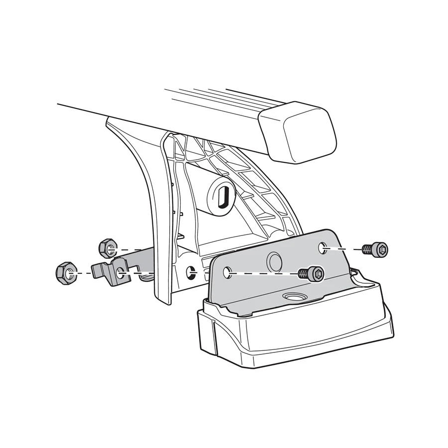 Norauto Montagekit 290 Für Fahrzeuge Mit Fixpunkten, 1 Satz (= 4 Stück) 1 Norauto Montagekit 290 Für Fahrzeuge Mit Fixpunkten, 1 Satz (= 4 Stück)