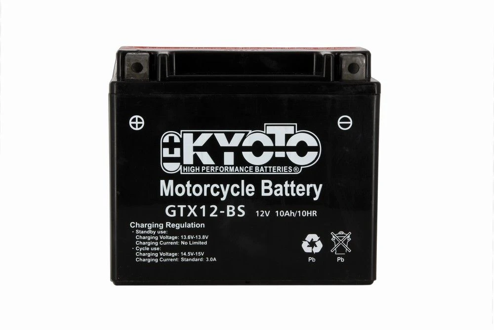 Motorradbatterie KYOTO GTX12-BS Mit Säurepack 1 Motorradbatterie KYOTO GTX12-BS Mit Säurepack