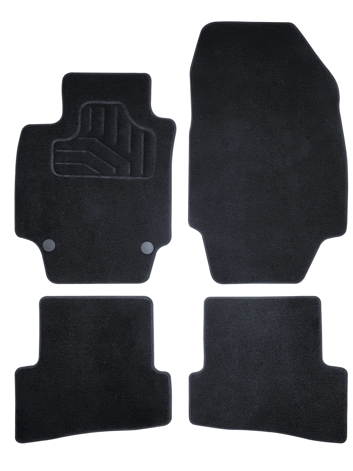 Passform Textilfußmatten Von NORAUTO, 4 Matten Für Audi A3 Von 05/2003 Bis 08/2012 1 Passform Textilfußmatten Von NORAUTO, 4 Matten Für Audi A3 Von 05/2003 Bis 08/2012