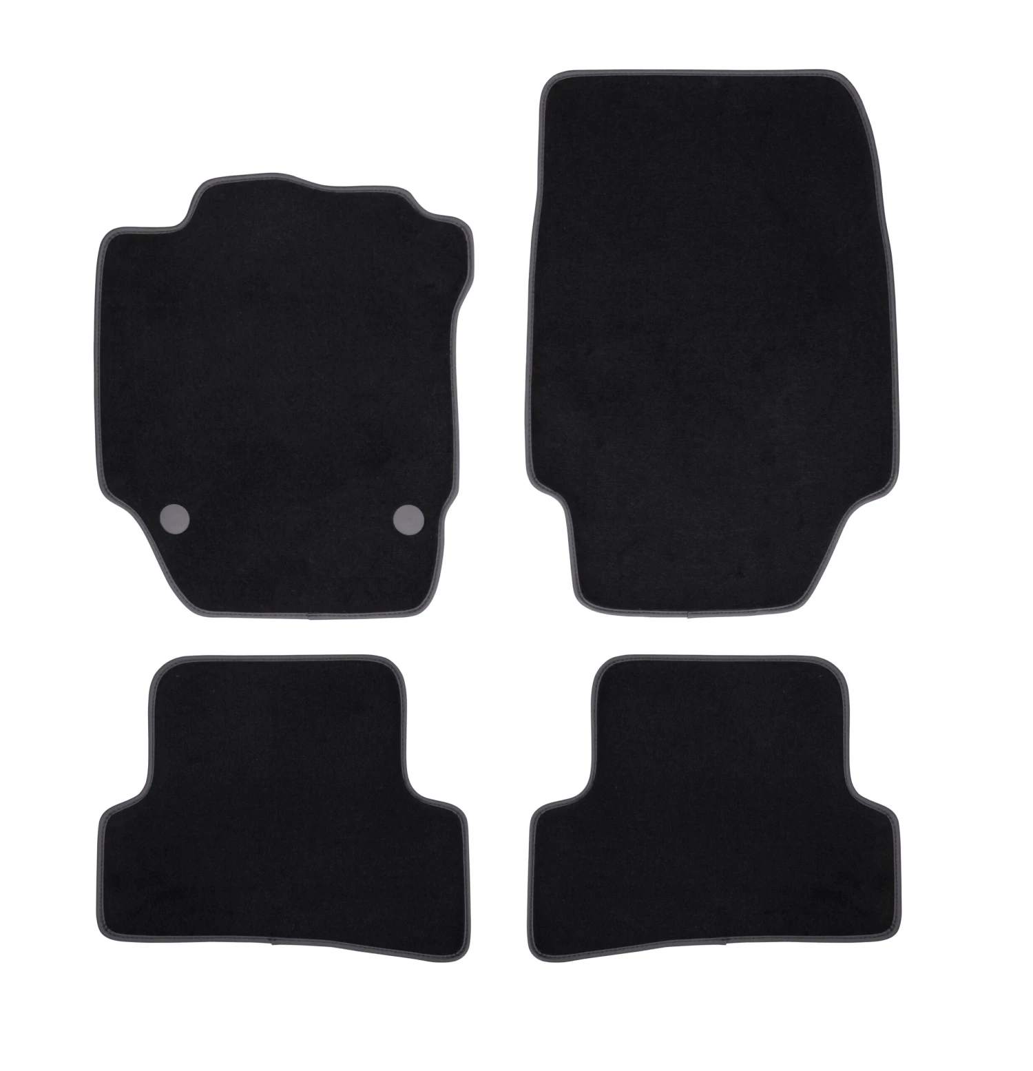 Passform Textilfußmatten Von NORAUTO, 4 Matten Für Mercedes C-Klasse, W204 (2007 - 2014) 1 Passform Textilfußmatten Von NORAUTO, 4 Matten Für Mercedes C-Klasse, W204 (2007 - 2014)