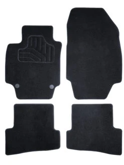 Passform Textilfußmatten Von NORAUTO, 4 Matten Für Opel ZAFIRA B 07/2005 - 2011