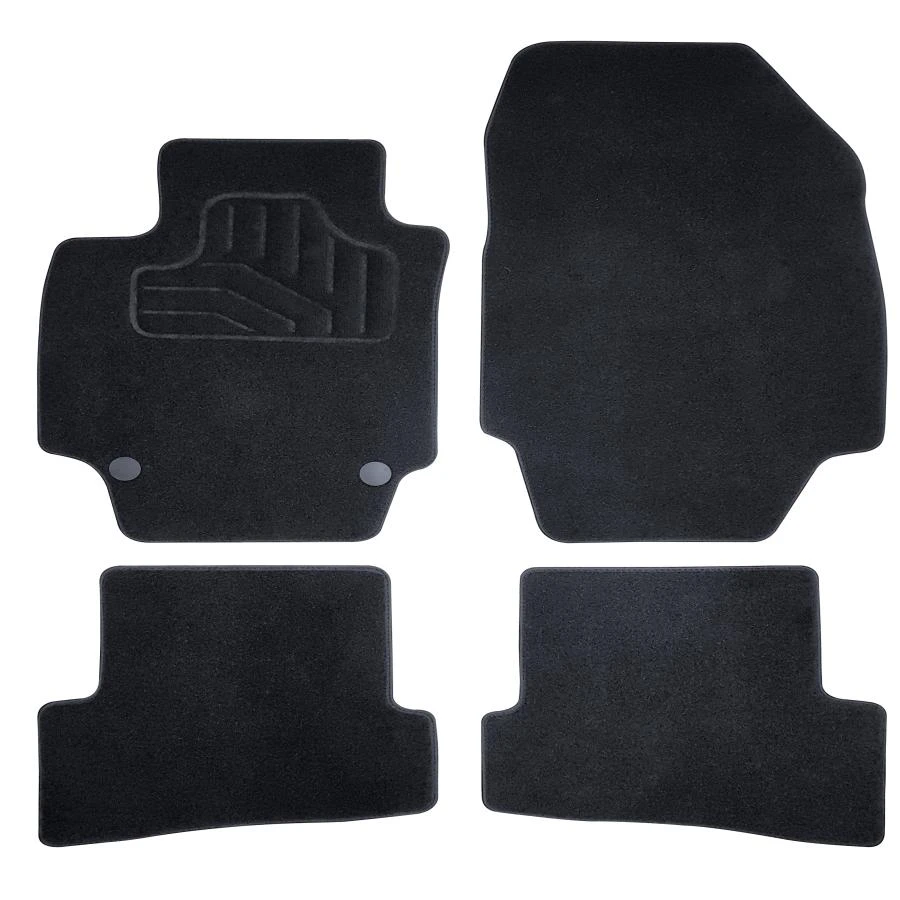 Passform Textilfußmatten Von NORAUTO, 4 Matten Für VW GOLF 5 1 Passform Textilfußmatten Von NORAUTO, 4 Matten Für VW GOLF 5