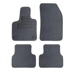 Passform PVC/TPR-Fußmatten Von NORAUTO, 4 Matten Für VW CADDY 2003-2020