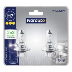 Norauto H7 Longlife Glühlampe, 2 Stück