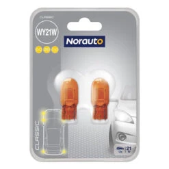 Norauto WY21W Glühlampe, 2 Stück