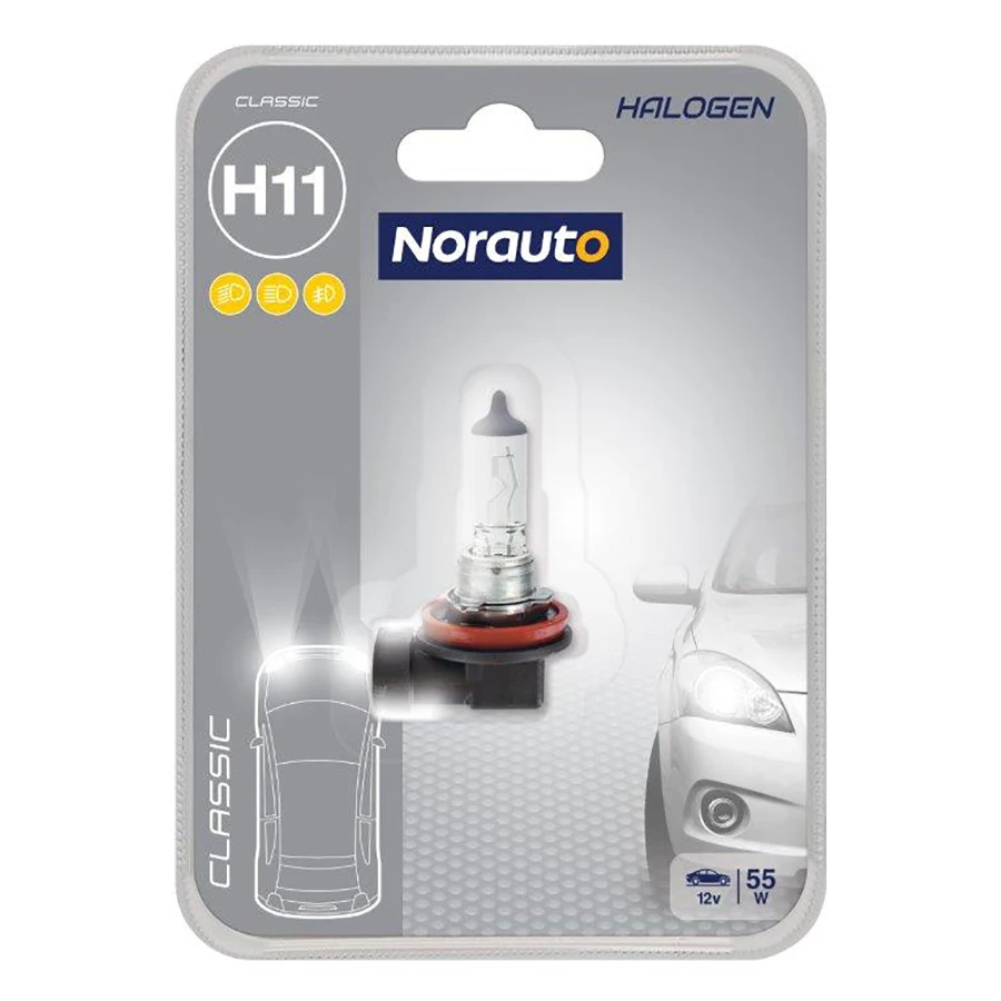 Norauto H11 Glühlampe, 1 Stück 1 Norauto H11 Glühlampe, 1 Stück