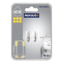 Norauto H21W Glühlampe, 2 Stück