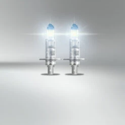 OSRAM Night Breaker Laser H1 12 V 55-W, 2 Stück