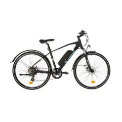 E-Bike/Pedelec Anyway E100, Von Wayscral, Elektrisch Unterstütztes Fahrrad In Schwarz