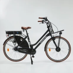 E-Bike E-Carrier Lady Nexus 7 Von Wayscral, Schwarz