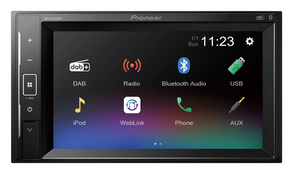 Autoradio Pioneer DMH-A240DAB 1 Autoradio Pioneer DMH-A240DAB