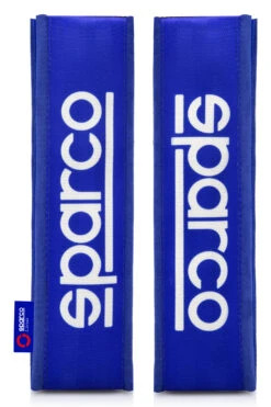 Gurtpolster Von Sparco, Blau, 2 Stück