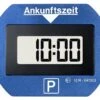 Needit PARK LITE Elektronische Parkscheibe, Blau, 1 Stück