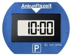 Needit PARK LITE Elektronische Parkscheibe, Blau, 1 Stück