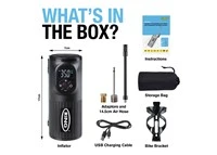 Luftkompressor RTC2000 Von Ring, Wiederaufladbar 5 Luftkompressor RTC2000 Von Ring, Wiederaufladbar – Bild 5