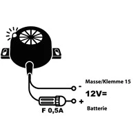K&K Marderabwehr M1500 Mit Ultraschall - Der Einstieg 3 K&K Marderabwehr M1500 Mit Ultraschall - Der Einstieg – Bild 3