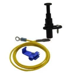 K&K Marderschutz Sicherheits-Motorhauben-Schalter 1001 Mit Sofortentladung, 1 Stück