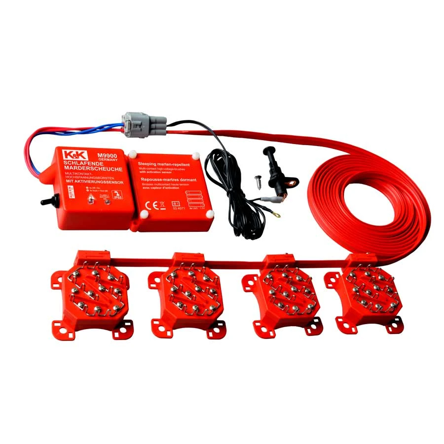 Schlafende Marderscheuche M9900 Zur Marderabwehr Von K&K 1 Schlafende Marderscheuche M9900 Zur Marderabwehr Von K&K