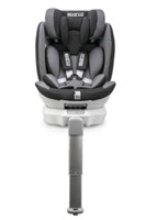 Kindersitz Mit ISOFIX-Befestigungssystem Sparco, Gruppe 0/1/2/3, Schwarz Grau 7 Kindersitz Mit ISOFIX-Befestigungssystem Sparco, Gruppe 0/1/2/3, Schwarz Grau – Bild 7