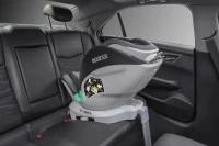 Kindersitz Mit ISOFIX-Befestigungssystem Sparco, Gruppe 0/1/2/3, Schwarz Grau 10 Kindersitz Mit ISOFIX-Befestigungssystem Sparco, Gruppe 0/1/2/3, Schwarz Grau – Bild 10