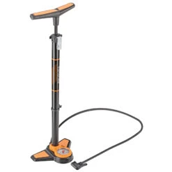 Prophete Standluftpumpe Mit Manometer, 1 Stück