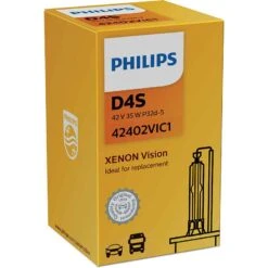 Philips Vision D4S-Xenonlampe 42V 35W PK32D-5, 1 Stück