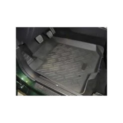 Rensi Passform Fußraum-Schalenmatten Vorne, Beifahrerseite, Auto Fußmatten Für Audi, Chrysler, Citroen, Fiat, Mercedes, Nissan, Opel, Peugeot, Toyota, VW, ..., 1 Stück