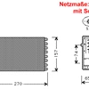HEIZUNGSKUEHLER AUDI,SEAT,SKOD,VW