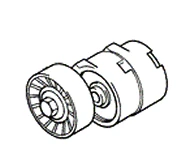 SNR Spannelement Ford GA352.61