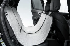 Autoschondecke Stepp, Grau/schwarz, 140 X 140 Cm, Kleinmetall