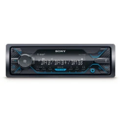 Sony DSX-A510BD Autoradio Mit DAB/DAB+ Tuner, USB/AUX-Eingang, Dual-Bluetooth, NFC, Songpal, Unterstützt IPhone, Android, AOA 2.0, 1-DIN