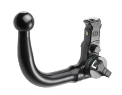 Brink Anhängerkupplung Für BMW 5er (F10, F18) Ab BJ 12/09 Und 5er Touring (F11, Nicht Für Fahrzeuge Mit "intelligentem Öffnungssystem“) Ab BJ 04/10, Vertikal Abnehmbar