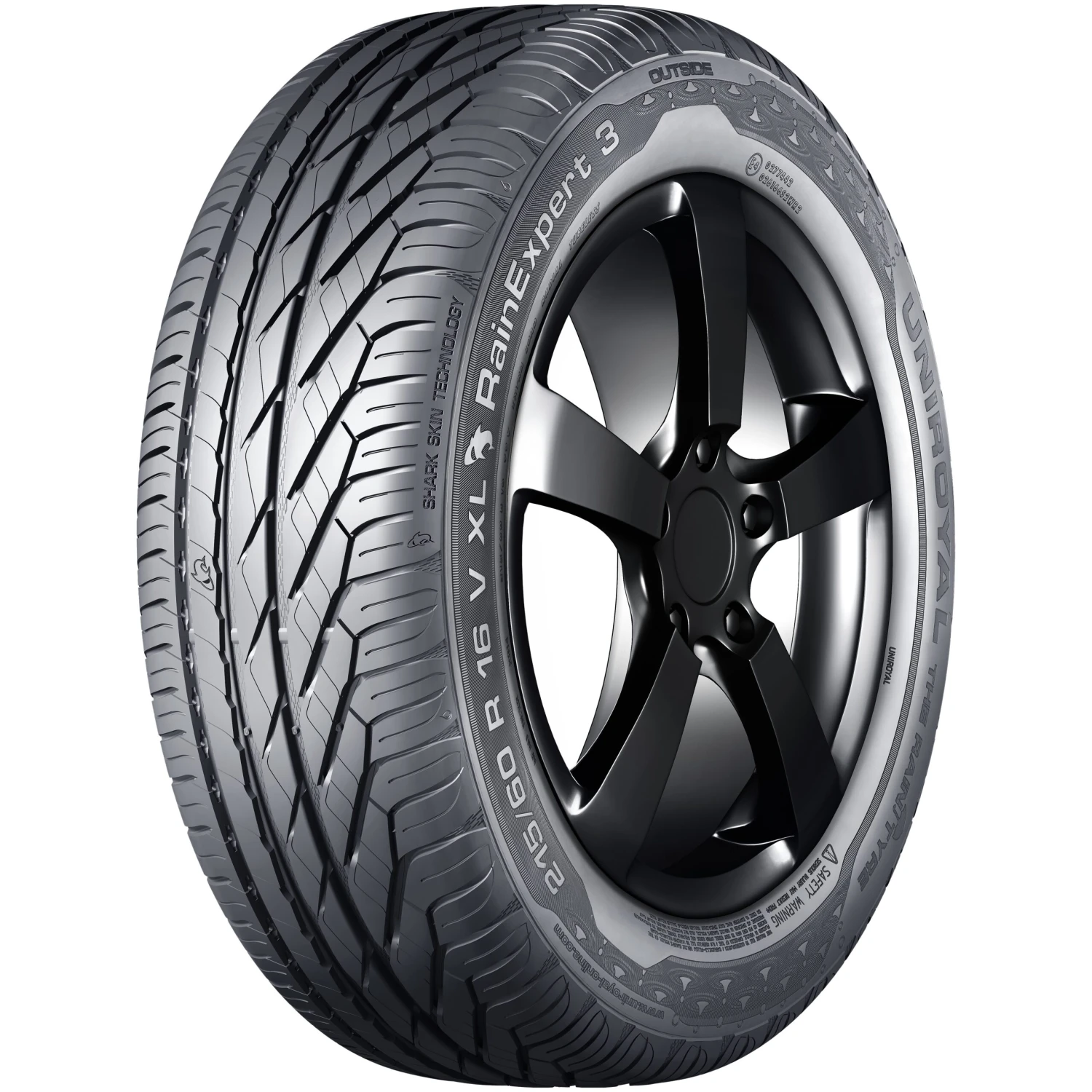 Uniroyal RainExpert 3 185/65 R15 88T Sommerreifen 1 Uniroyal RainExpert 3 185/65 R15 88T Sommerreifen