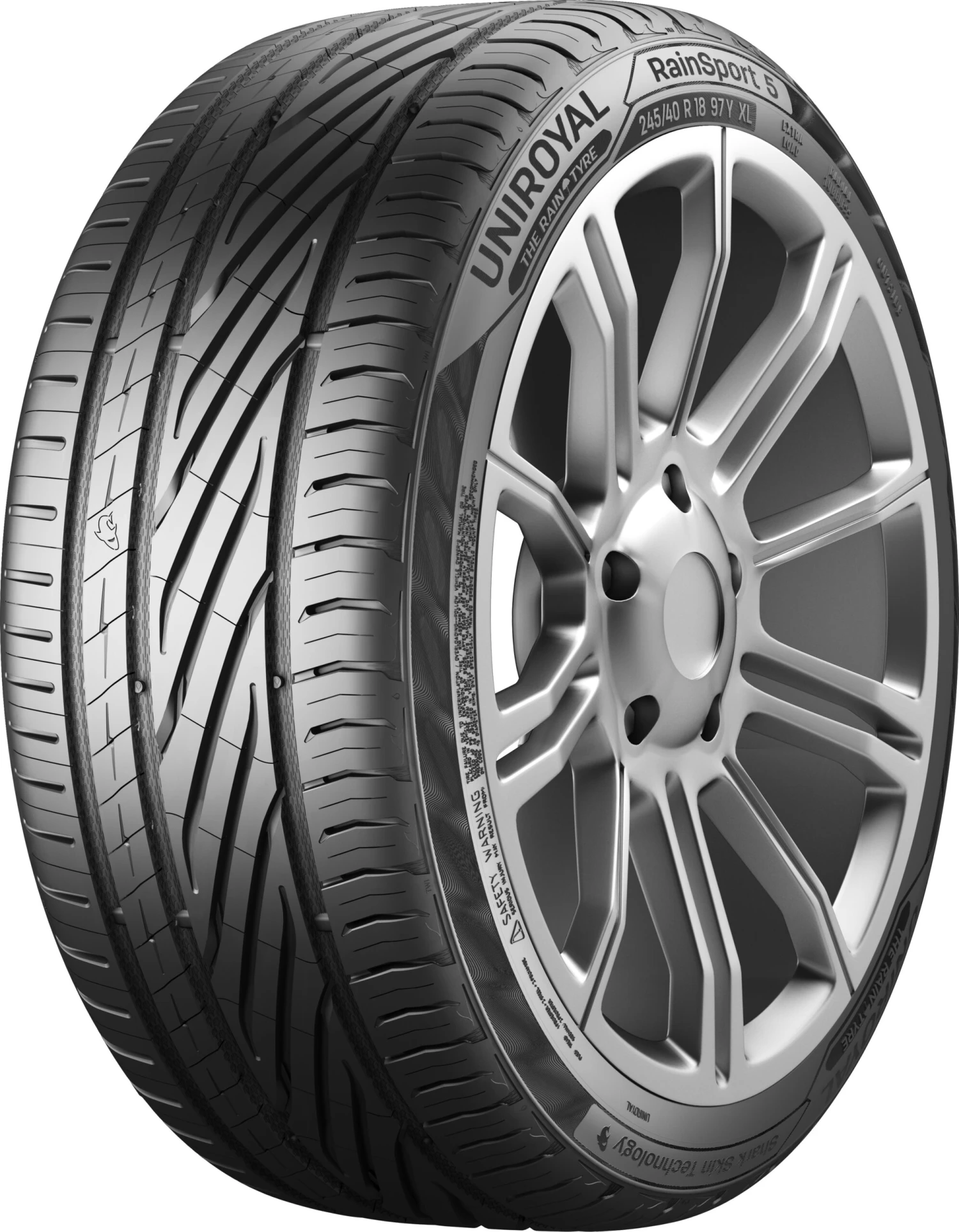 Uniroyal RainSport 5 225/40 R19 93Y XL Sommerreifen 1 Uniroyal RainSport 5 225/40 R19 93Y XL Sommerreifen