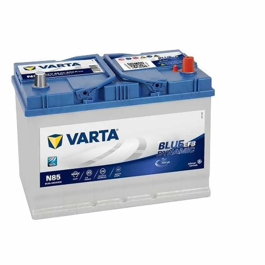 VARTA Blue Dynamic EFB Autobatterie, JIS, 585 501 080, 85 Ah, 800 A 1 VARTA Blue Dynamic EFB Autobatterie, JIS, 585 501 080, 85 Ah, 800 A