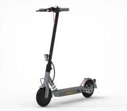 Explorer E-Scooter ESA 1919 Mit Straßenzulassung, Silber